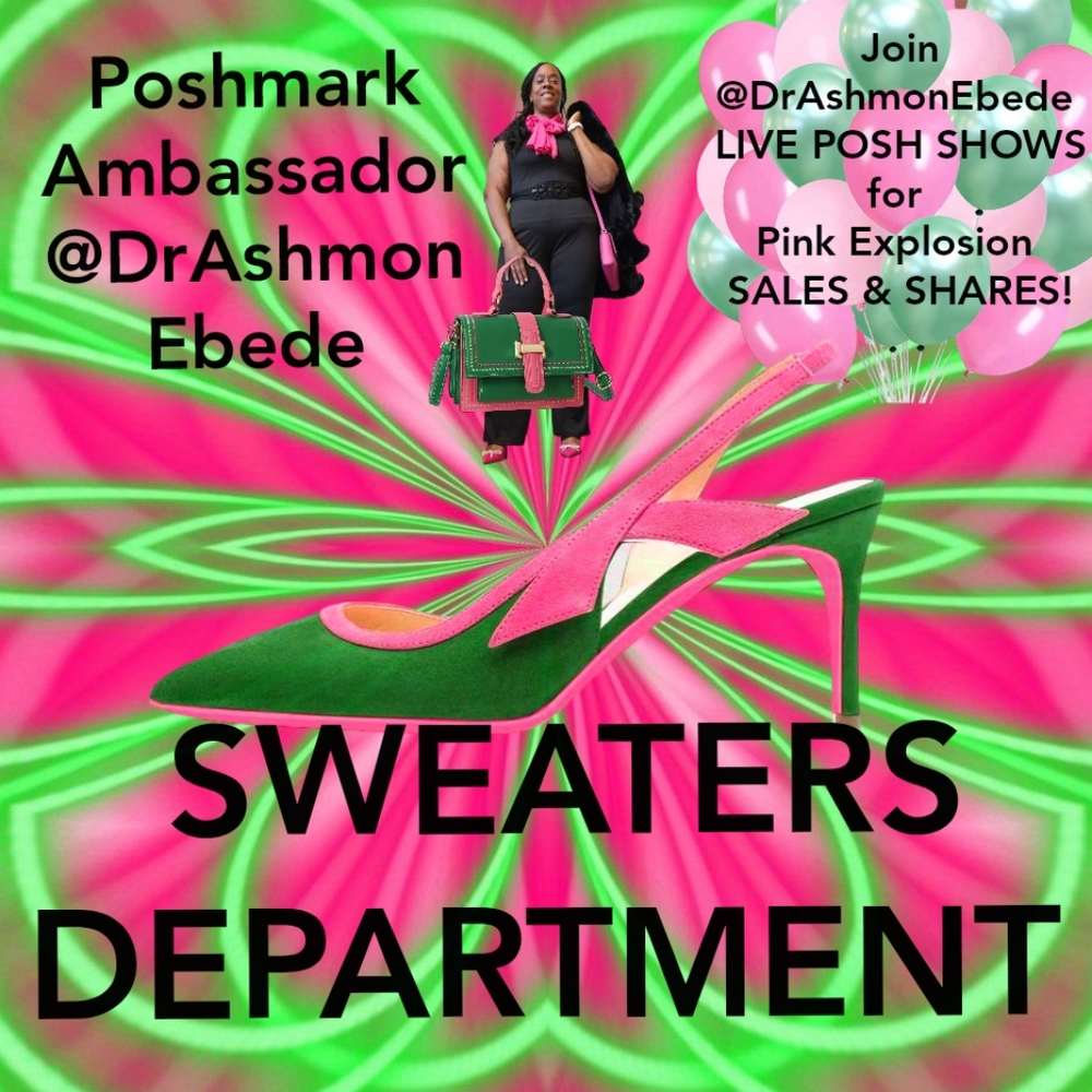Sweaters I ON SALE I A Variety of Sizes, Colors & Brands @DrAshmonEbede